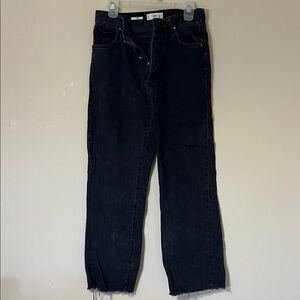 Women's Black Flare Jeans